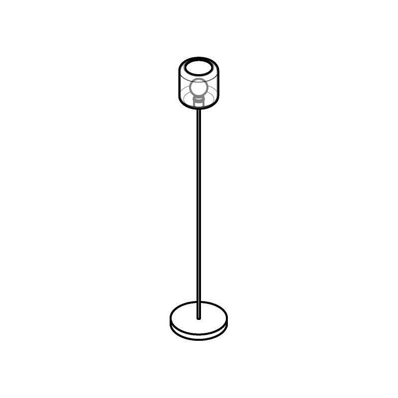 PSM Lighting Manon 1590.N.E27 Lampadaire