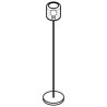 PSM Lighting Manon 1590.N.E27 Lampadaire