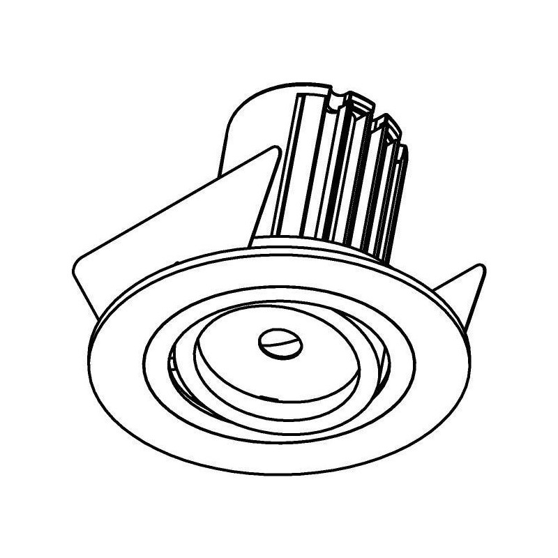 PSM Lighting Nora Ac Ac.700.10011 Spot Encastrable