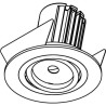 PSM Lighting Nora Ac Ac.700.10011 Spot Encastrable