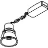 PSM Lighting Nova 666.10016 Spot Encastrable