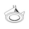 PSM Lighting Ø65-70 Inox 301V Spot Encastrable