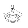 PSM Lighting Ø70 Yoko Spot Encastrable