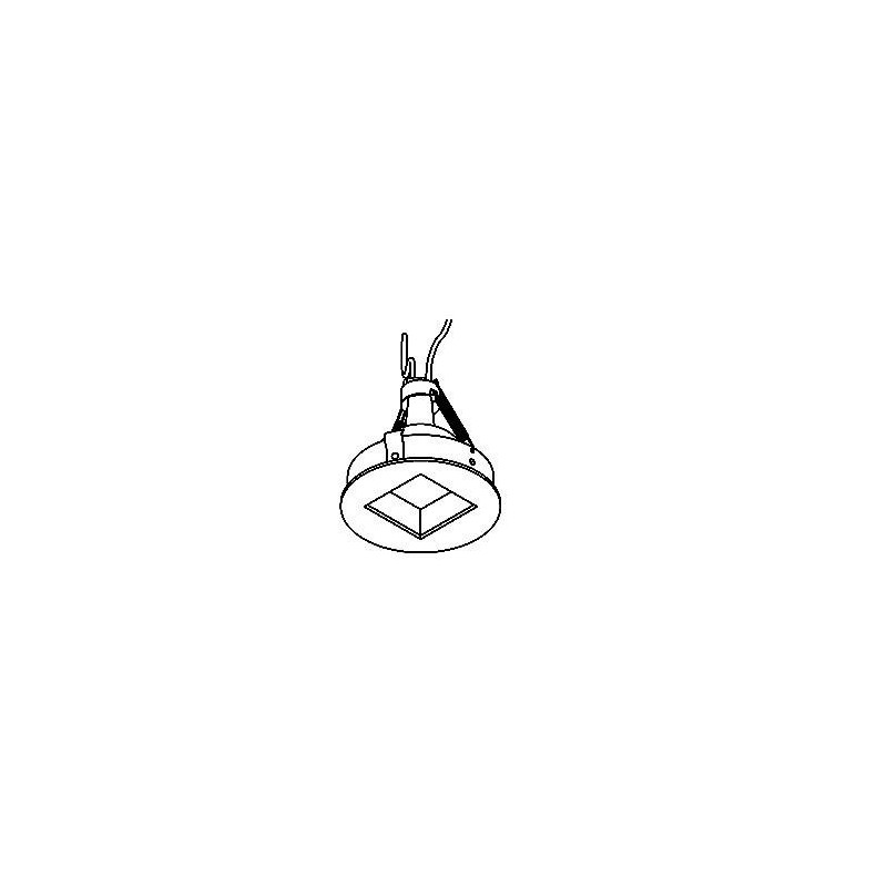 PSM Lighting Ø80 Convertible System Casversoc Spot Encastrable