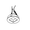 PSM Lighting Ø80 Convertible System Casversoc Spot Encastrable