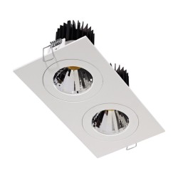 PSM Lighting Ø80 Luxor Xtm.1300.10036.S1 Spot Encastrable