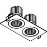 PSM Lighting Ø80 Luxor Xtm.1300.10036.S1 Spot Encastrable