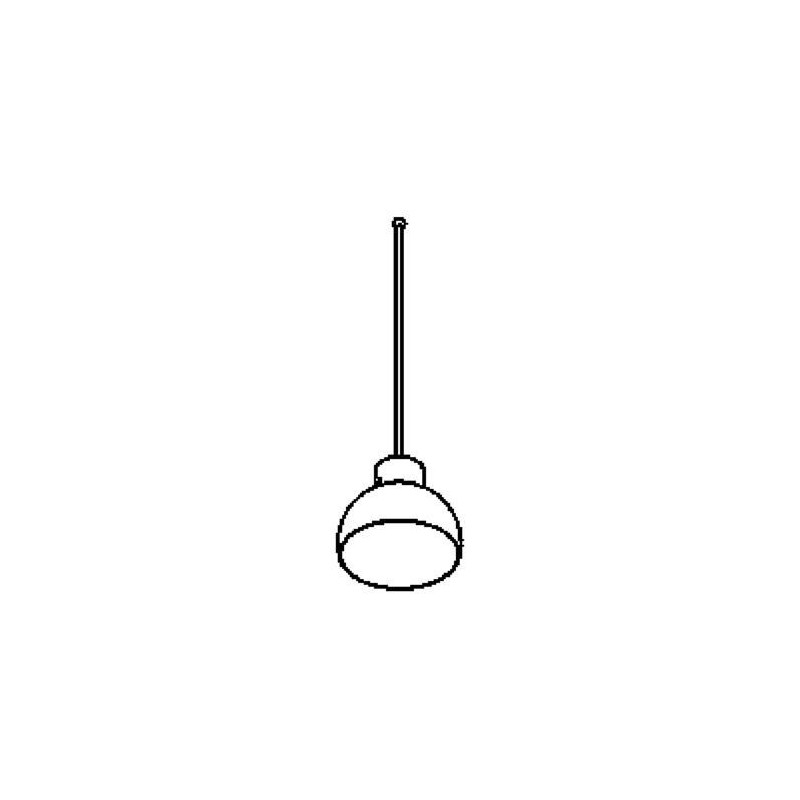PSM Lighting Olivia 1807.B3.E27 Lampe Suspendue
