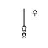 PSM Lighting Piva 4001.G4 Lampe Suspendue
