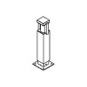 PSM Lighting Porto T300.450 Poteau De Jardin