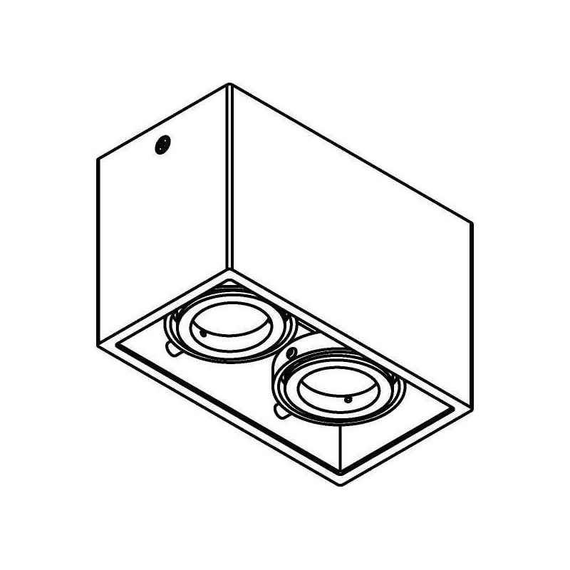 PSM Lighting Spinner X Ds 1886Ds.Es50 Plafonnier