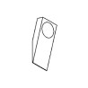 PSM Lighting Toledo W304.R Lampe Murale