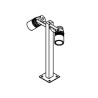 PSM Lighting Ufo Grande T7039.85 Poteau De Jardin