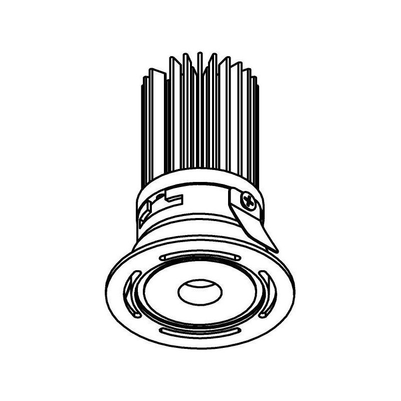 PSM Lighting Zita Zita35Vt  PSM Lighting Zita Zita35Vt Spot Encastrable