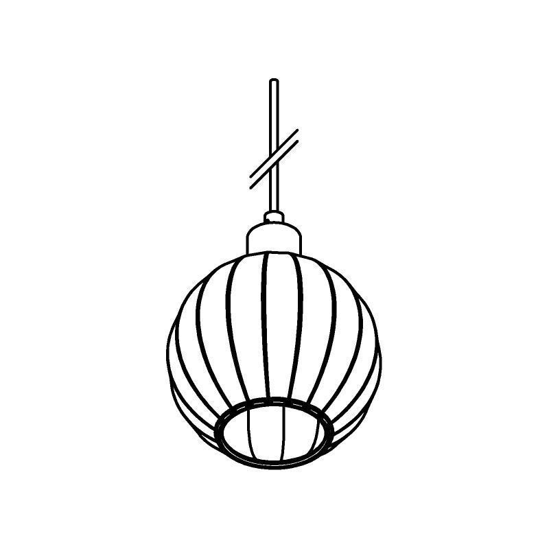 PSM Lighting Noella 4571.U.E27.SH.TR.16 PSM Lighting Noella 4571.U.E27.SH.TR.16.TXM Lampe suspendue