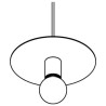 PSM Lighting Angelo 4982.E27 Suspension Lamp