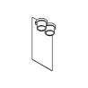 PSM Lighting Bistro W1343 Lampe Murale