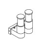 PSM Lighting Bolero W1095.Up Lampe Murale