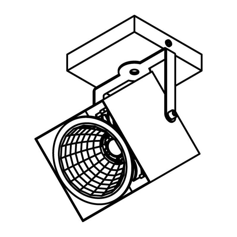 PSM Lighting Fixer 4098.Ip20 Plafonnier