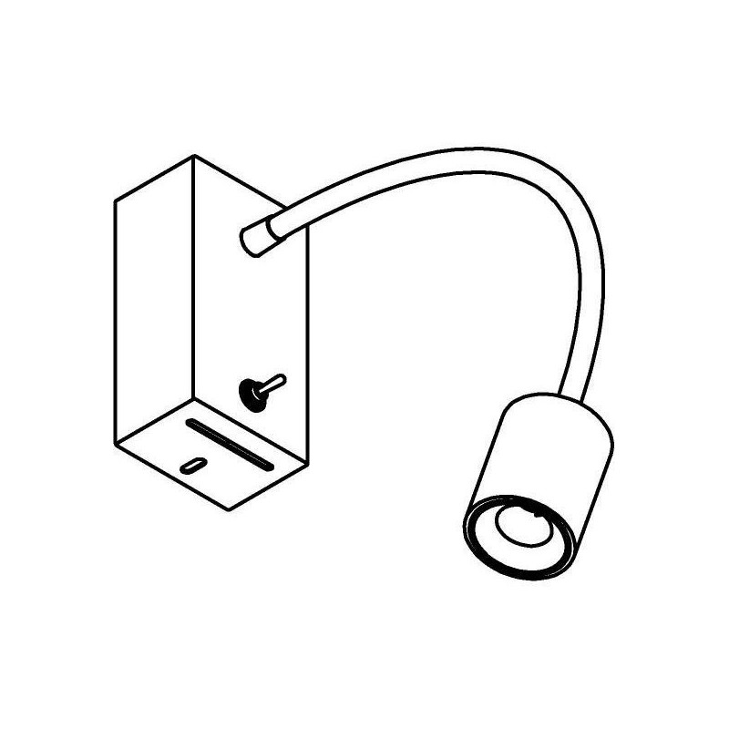 PSM Lighting Flex Little 1116.300 Lampe Murale