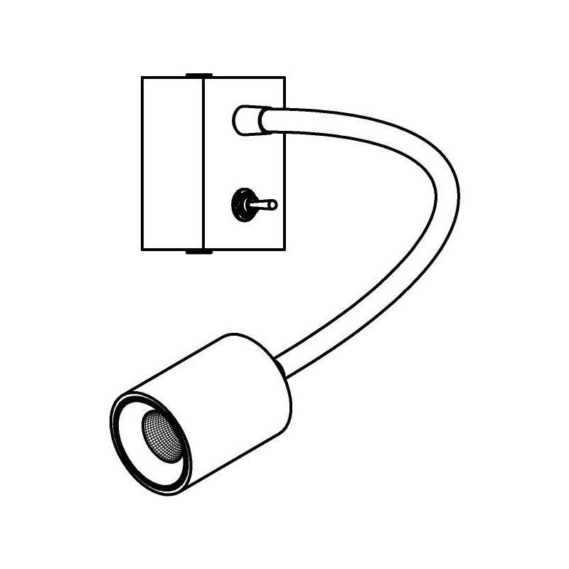 PSM Lighting Flex Little 1466.300 Lampe Murale