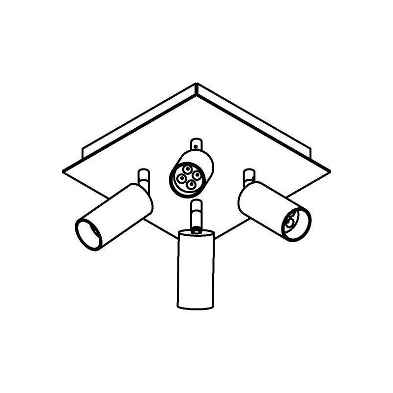 PSM Lighting Jacobine 4525 Plafonnier