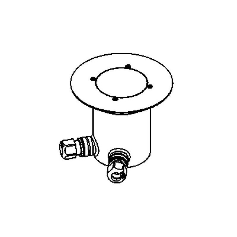 PSM Lighting Lava 2311.5.160 Recessed Spot