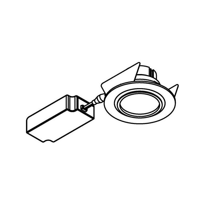 PSM Lighting Nova 444.10023 Spot Encastrable