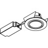 PSM Lighting Nova 444.10023 Spot Encastrable
