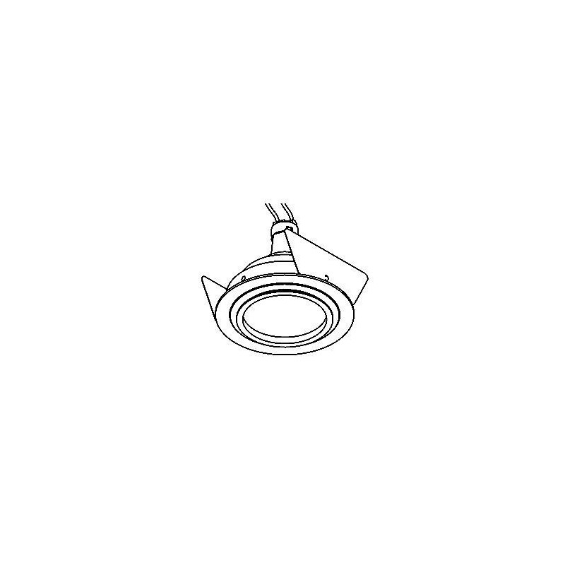 PSM Lighting Ø80 Convertible Aquanodotip44.1A Spot Encastrable
