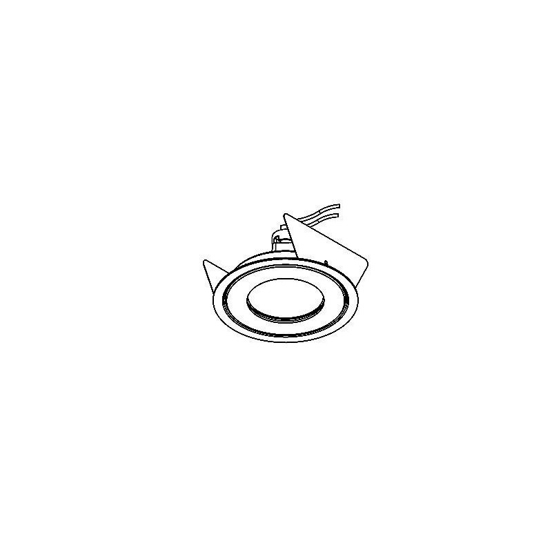 PSM Lighting Ø80 Convertible Pico50Ln Spot Encastrable