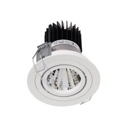 PSM Lighting Ø80 Luxor Xtm.1300.10011.S1 Spot Encastrable