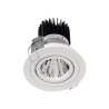 PSM Lighting Ø80 Luxor Xtm.1300.10011.S1 Spot Encastrable