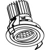 PSM Lighting Ø80 Luxor Xtm.1300.10011.S1 Spot Encastrable