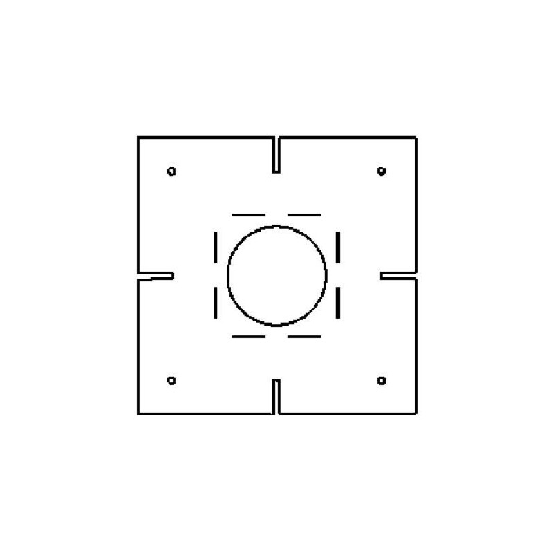 PSM Lighting Plasterkit S6.55 