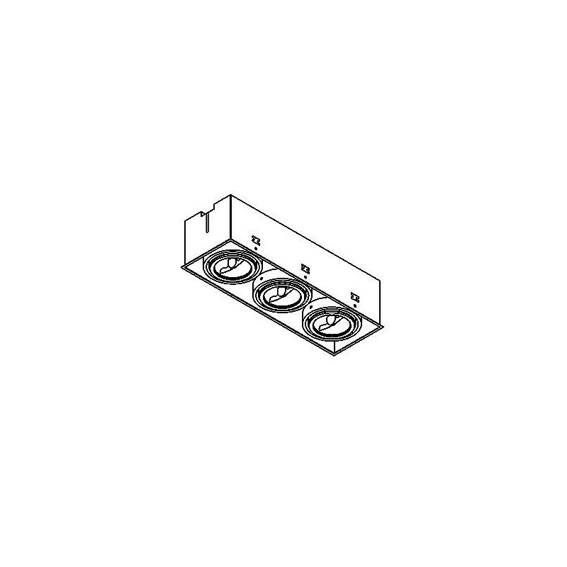 PSM Lighting Spinner X 1873 Spot Encastrable