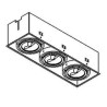 PSM Lighting Spinner X 1873 Spot Encastrable