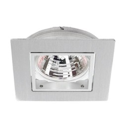PSM Lighting Square Click System Caszorba.Es50 Spot Encastrable