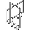 PSM Lighting Thindr 1757.Cen.7 Plafonnier