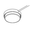 PSM Lighting Toledo 3063.Za Plafonnier / Lampe Murale