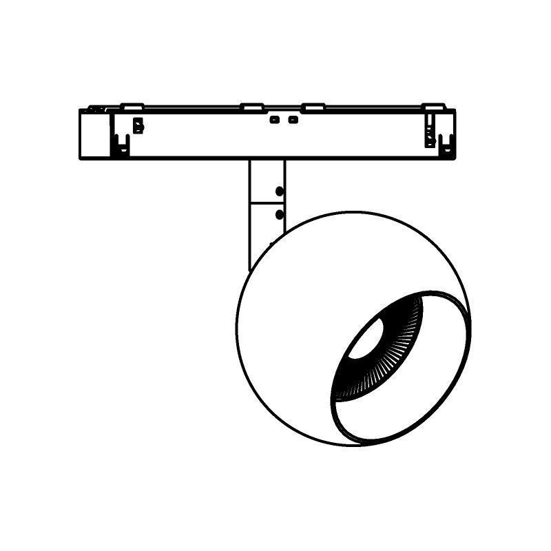 PSM Lighting Lucy 8388.3117 Éclairage sur rail