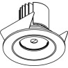 PSM Lighting Nora Dc Dc.1200.10014 Spot Encastrable
