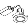 PSM Lighting Nova 555.10023 Spot Encastrable