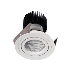 PSM Lighting Ø100 Luxor Xtm.1300.10020.S2 Spot Encastrable