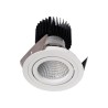 PSM Lighting Ø100 Luxor Xtm.1300.10020.S2 Spot Encastrable