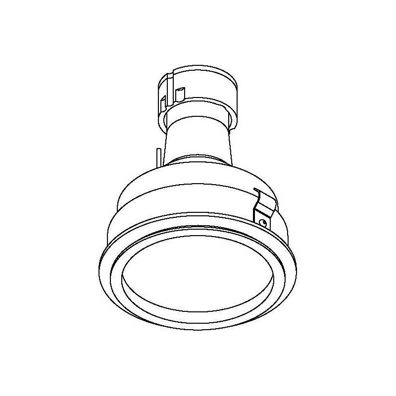 PSM Lighting Ø80 Convertible System Casaquanodotano.Es50 Spot Encastrable