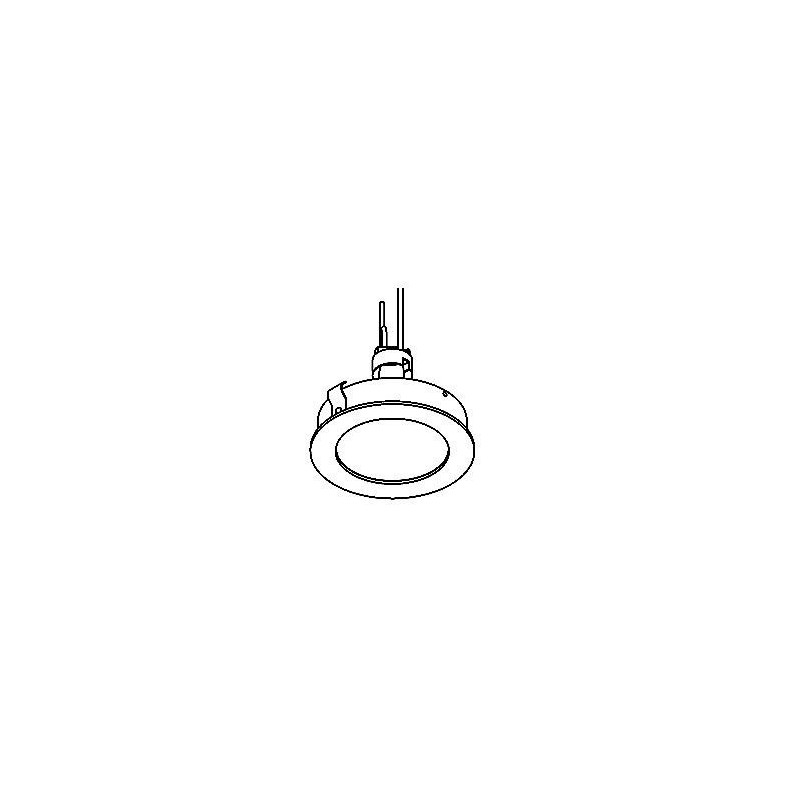 PSM Lighting Ø80 Convertible System Caspicoc Spot Encastrable