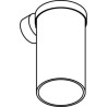 PSM Lighting Polina W780 Lampe Murale