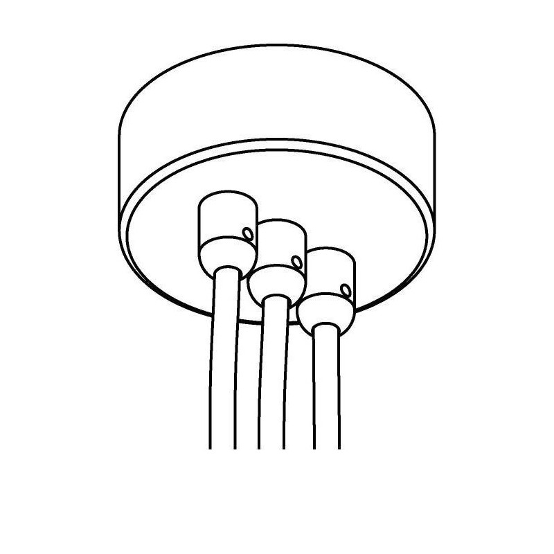 PSM Lighting Rosette Up 073.3 