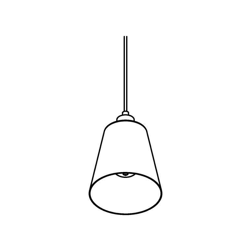 PSM Lighting Shake 5552.E27 Lampe Suspendue